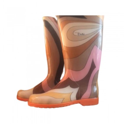 Emilio Pucci rain boots size 36
