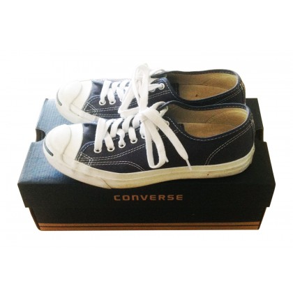 CONVERSE  blue sneakers