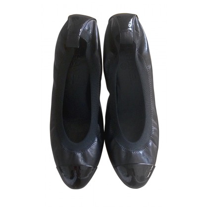 CHANEL black heels