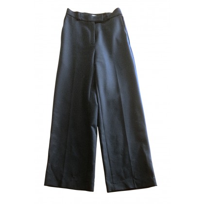 ZEUS & ΔΙΟΝΕ hand made black trousers "DELPHE" model