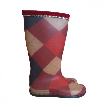 Regina multicolor rain boots size IT 37
