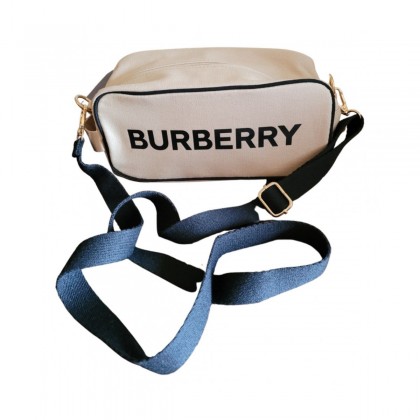 BURBERRY cotton clutch/shoulder bag BRAND NEW