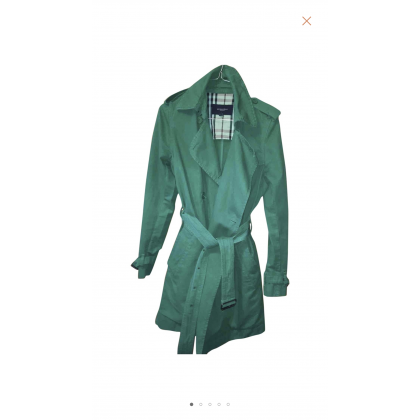  Burberry cotton trench coat UK8 or INT S