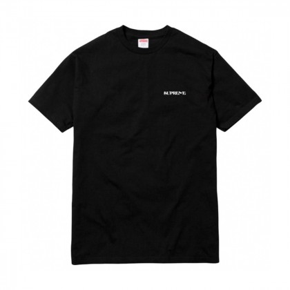 SUPREME MENS T-SHIRT with stamp