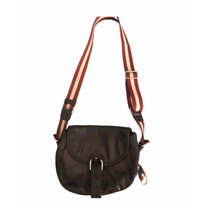 Bally cross body handbag in brown leather 