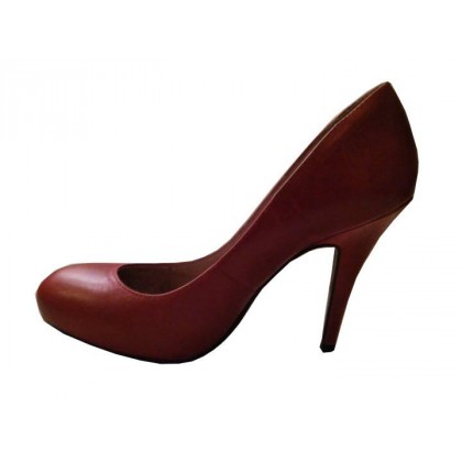 TOPSHOP Red Court Shoes IT40 or US10