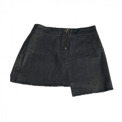 Zadig & Voltaire black mini skirt
