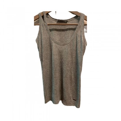 Dsquared2 Grey Tank top size M