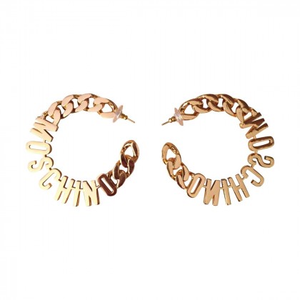 MOSCHINO for H&M current season earrings 