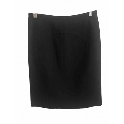 Diane Von Furstenberg Black mini skirt