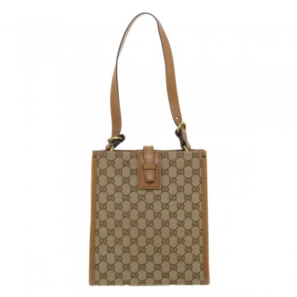 Gucci GG Canvas beige mini shoulder bag