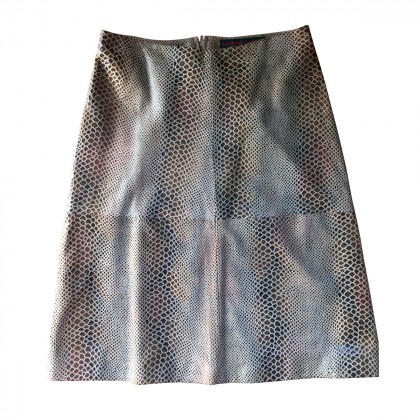 KATHARINE HAMNETT Leather skirt