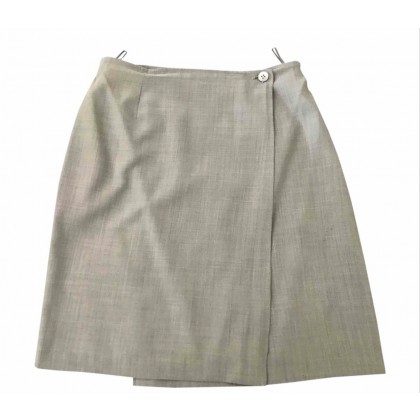 Marella grey skirt knee length 