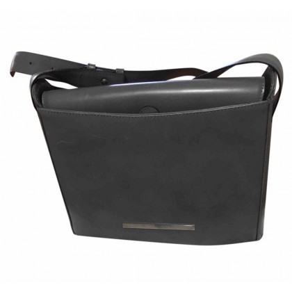 Cerruti 1881 grey leather handbag 