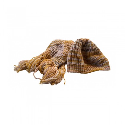 MISSONI cashmere scarf and matching beanie 