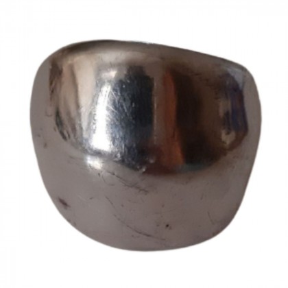 Silver ring size 54-55