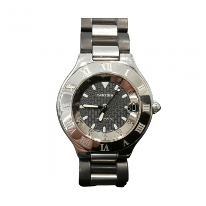 Cartier 21 Chronoscaph watch 36 mm