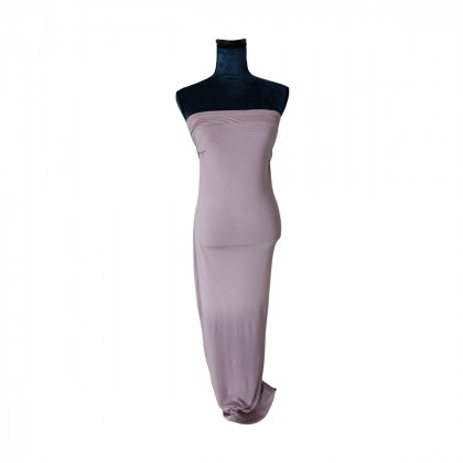 Ioanna Kourbela pink long dress size 1