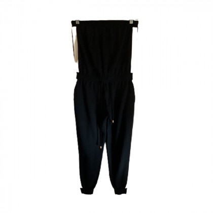 Juicy Couture Strapless black jumpsuit size S