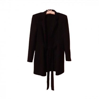 Donna Karran black label wool coat size US 8