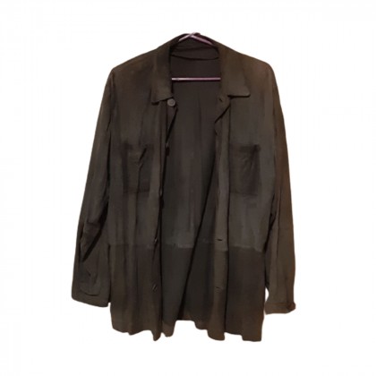 Loewe blue suede shirt/jacket size L