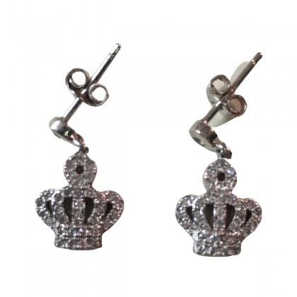 Vivienne Westwood steel earrings  