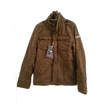 Abercrombie & Fitch jacket with fur lining size L