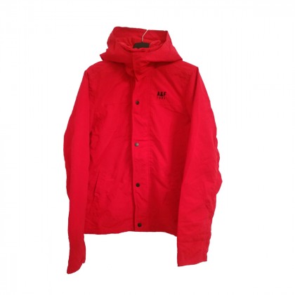 Abercrombie & Fitch red jacket