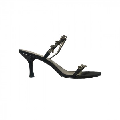 Anne Klein satin sandals size IT38.5