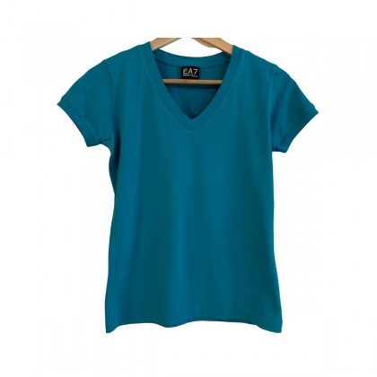 Emporio Armani Turquoise top size S