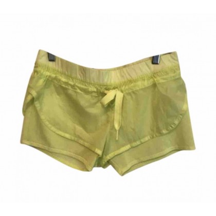 Adidas Stella McCartney Yellow shorts 