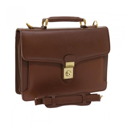 Balenciaga brown leather handbag/shoulder bag 