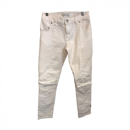 Pierre Balmain white trousers size 26