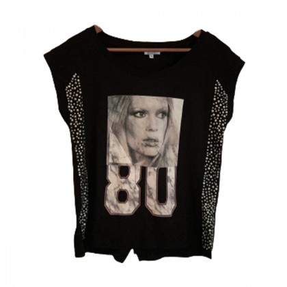 Brigitte Bardot Black top size S
