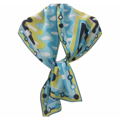 EMILIO PUCCI silk scarf 