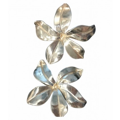 The Tsitouras Collection Silver platted Earrings 