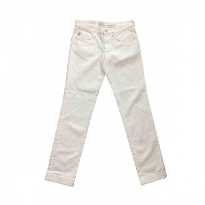 BLUMARINE white pants size IT38