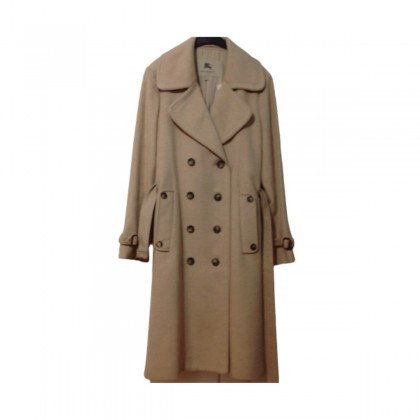BURBERRY Camelhair coat size UK12