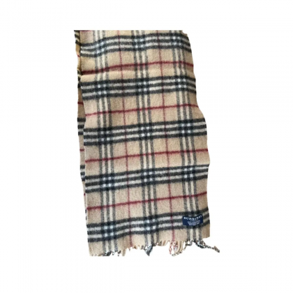 Burberry wool scarf 