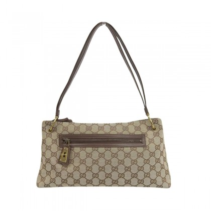 Gucci GG Canvas Shoulder Handbag 