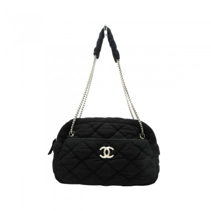 CHANEL Bubble Quilt shoulder bag