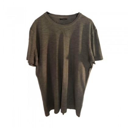 Calvin Klein khaki cotton t-shirt size L