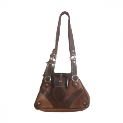 D&G brown leather bag 