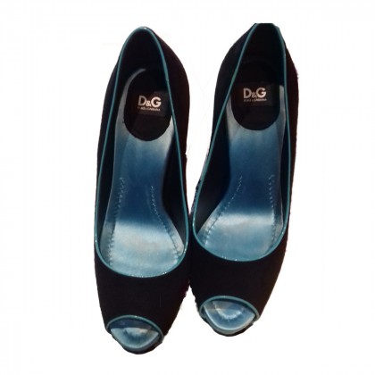 D&G peep toe heels size IT37
