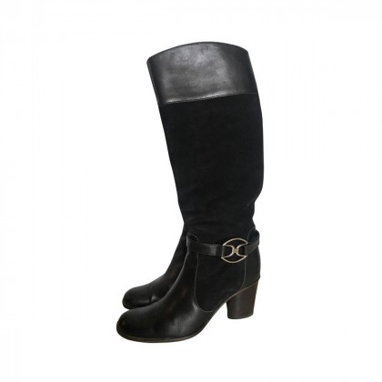 Donna Karan Black Boots size IT38