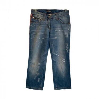 Dolce & Gabbana Blue Jeans size IT40