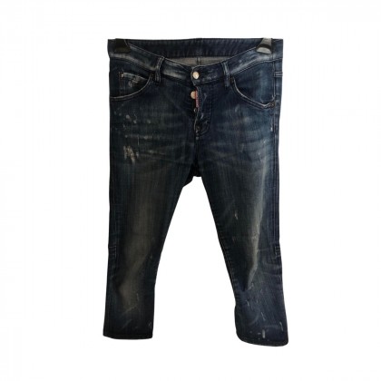 Dsquared2  cropped blue jeans  size IT40 