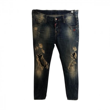 Dsquared2  ripped blue jeans  Size IT40 