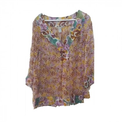 Diane von furstenberg silk tunic size US8