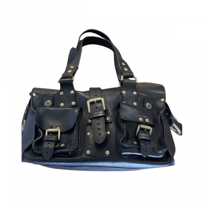 MULBERRY Roxanne black leather bag 